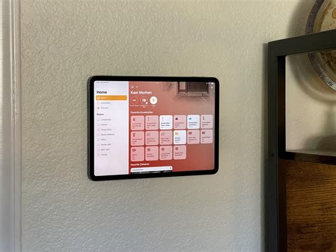 Wanted To Wall Mount Ipad For Homekit Controls Didnt Like Current