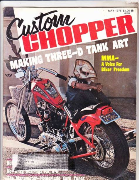 Custom Chopper Magazine May 1976 Ebay