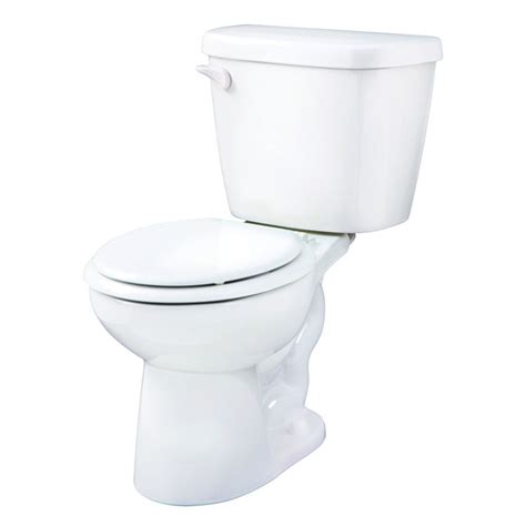 Gerber 21 902 Maxwell Two Piece Round Front Toilet 128 Gpf 12 Rough