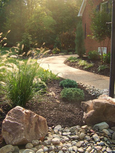 Ideas Landscaping With Rocks And Boulders Pictures Tips For