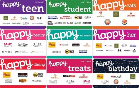 Huge list of holiday gift card deals this week! Price Chopper Promotions: Earn 8X Rewards Points on Happy ...