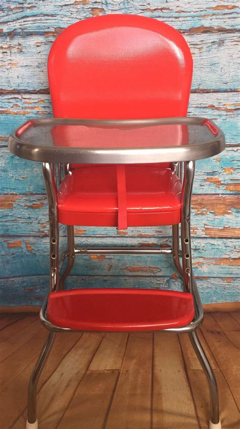 Please contact us if you have a project, 01279 283010 or email sales@blueline.uk.com. Christa Collins listing .....Vintage upcycled Metal High Chair | Etsy | Vintage high chairs ...