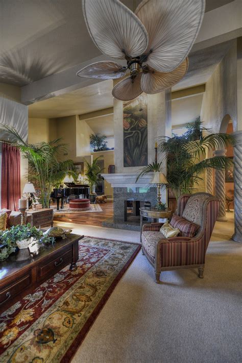 Rustic And Romantic Living Room In Scottsdale Arizona Beautiful