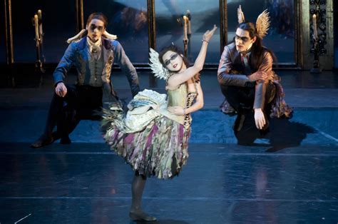 New York City Center Presents The New York Premiere Of Matthew Bournes Sleeping Beauty Oct 23