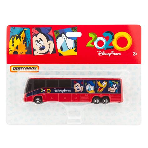 Disney Parks Toy Bus By Matchbox Is Now Out Dis Merchandise News