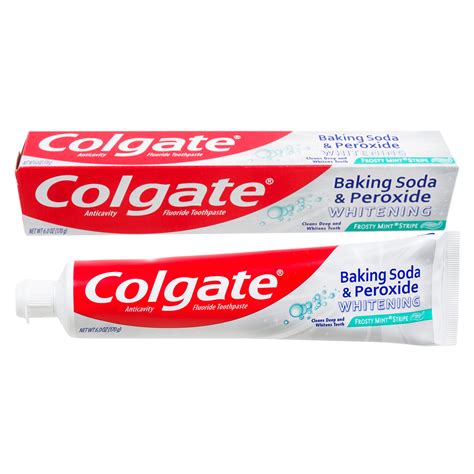 Wholesale Colgate Baking Soda Toothpaste 6oz Colgate