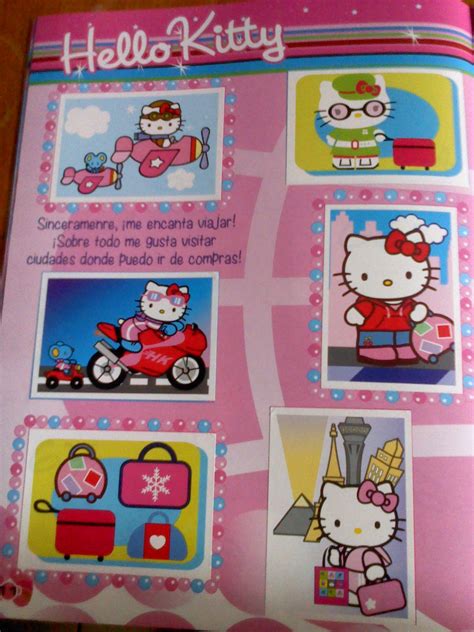 Hello Kitty Album Panini
