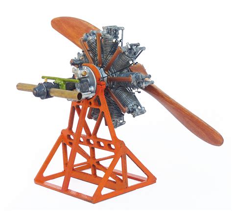 Model Airways Sopwith Camel Clerget Rotary Engine 116 Scale Model Kit