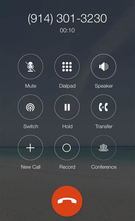 Teleconsole Ios Making Calls Call Options Voicemail Options