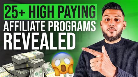 25 Best High Paying Affiliate Programs To Make Quick Commissions In