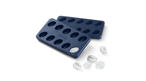 Coffee Bean Shaped Silicone Ice Cube Tray Delonghi Singapore