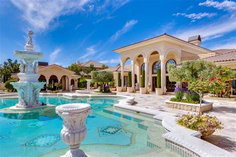 This 16m Impressive Las Vegas Mansion With Highest Level Of Quality