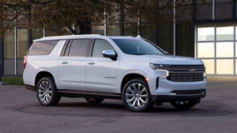 2021 Chevrolet Suburban First Review Kelley Blue Book
