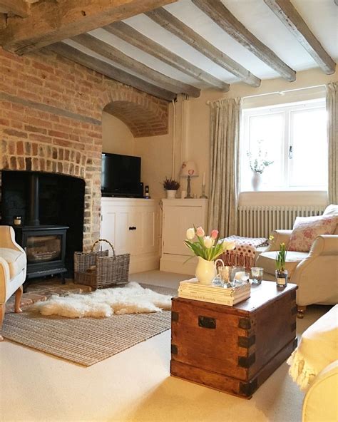 Cosy Winter Afternoons Cottage Interiors Cottage Living Rooms
