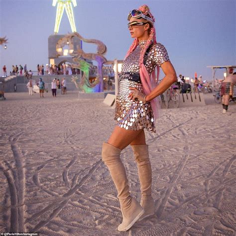 Paris Hilton Is Living Her Best Life At The Annual Burning Man Festival