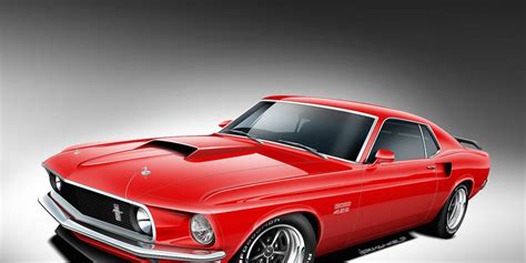 Classic Recreations To Debut Boss 429 Mustang Continuation Model At Sema