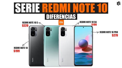 Xiaomi Redmi Note 10 Pro Vs Note 10 Vs Note 10s Vs Note 10 5g