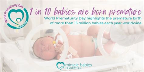 World Prematurity Day Miracle Babies