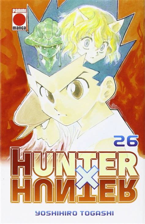 Hunter X Hunter 2012 Panini Manga 26 Ficha De Número En Tebeosfera