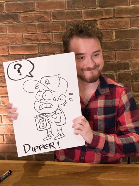 Everyday In Gravity Falls Alex Hirsch Did An Interview With Disney