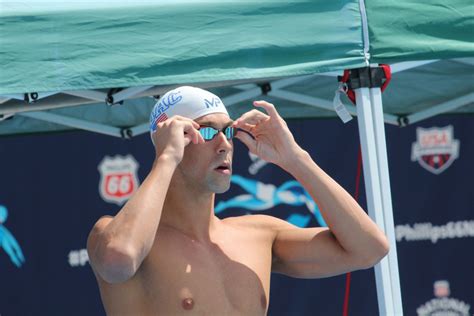 Michael Phelps Beats His Olympic Time To Win Usa Nationals Video