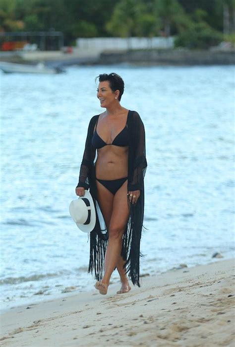 Kris Jenner Naked Photo Shoot In The Works Is It To Get Back At Caitlyn