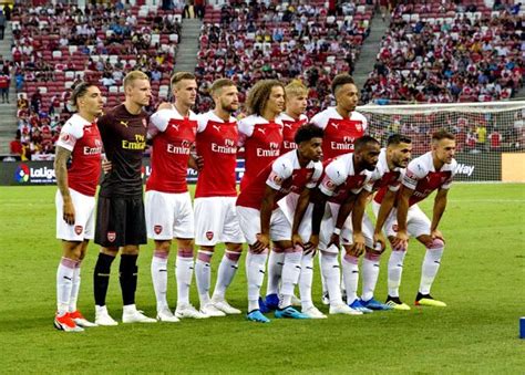 Arsenal 201819 Foto Di Squadre Squadra Foto