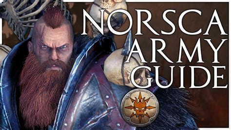How To Build Norsca Armies Total War Warhammer 2 Youtube