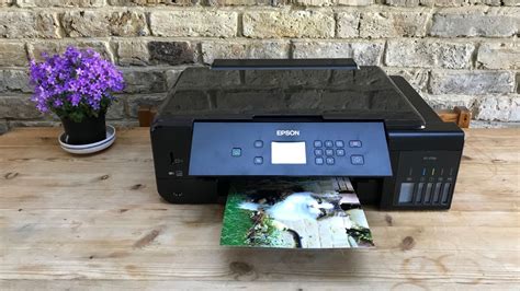 Epson Ecotank Et 7750 Refillable Ink Tank Printer Review Techradar