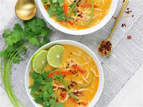 Vegan Thai Coconut Lemongrass Soup Recipe Whisk