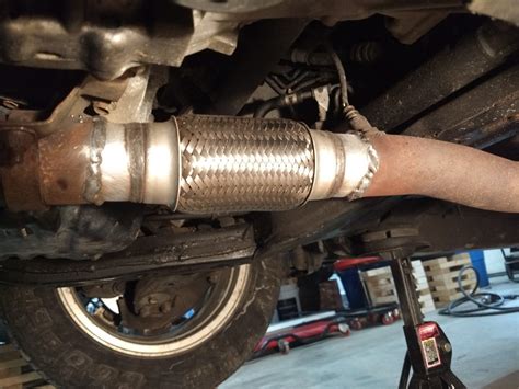How To Replace A Leaking Flex Pipe Restocar