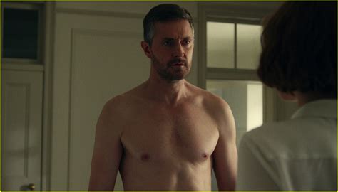 Richard Armitage Talks Obsession Full Frontal Scene Reveals If That Was Him Or A Prosthetic