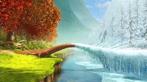 Download Disney Tinkerbell Boundary To Winter Wallpaper