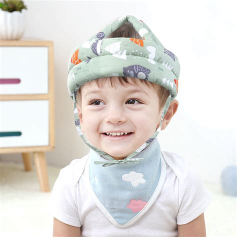 Baby Toddler Cap Helmet Head Protection Hat Anti Fall Pad Children