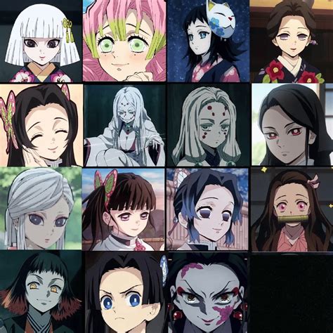 Female Characters In Demon Slayer