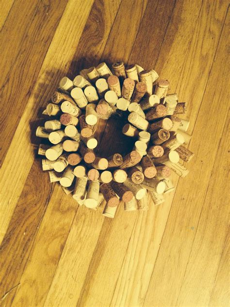 I Made This A Decorative Wine Cork Candle Holder Cork Candle Holder