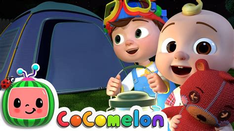 Yes Yes Bedtime Camping Lyrics Cocomelon Kids Songs