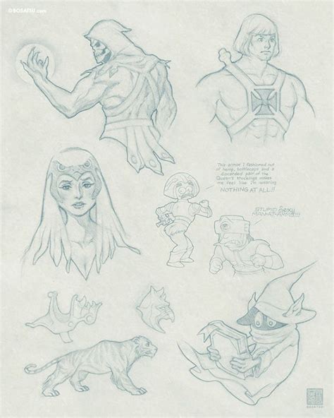 The Sorceress ~ Photanium Edition He Man Motu On Behance 80s Cartoon Characters He Man