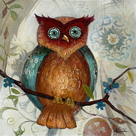 10 Gorgeous Owl Paintings For Sale
