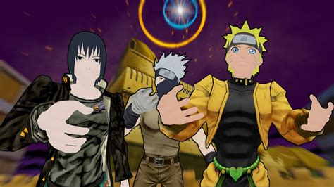 Narutos Bizarre Adventures Naruto Vrchat Youtube