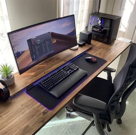 Our desks weren't made for us. We've compiled the best office desk setup ideas, ergonomic ...