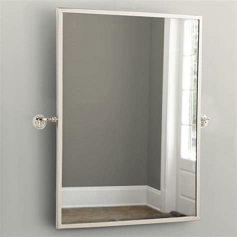 When the time comes to remodel a bathroom, one way to add a touch of luxury is by installing a great mirror. Grovehurst Bath Pivot Mirror - Bronze | Mirror, Bathroom ...