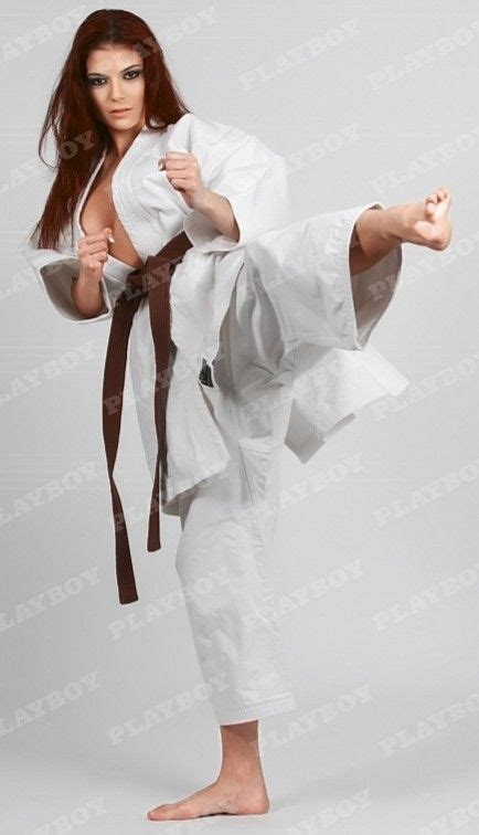 Pin Em Sexy Karate Girls In Gis