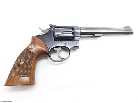 Smith Wesson Model K Revolver LR By Smith Wesson Stk A
