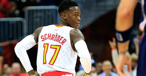 Report Dennis Schroder Arrested For Misdemeanor Battery