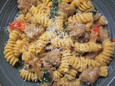 Spicy Italian Sausage Pasta With Blush Sauce The Hungary Soul