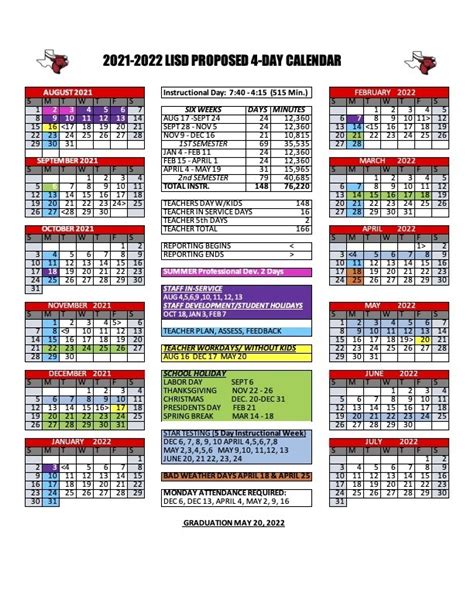 Lisd Approves 4 Day Instructional Calendar Lockney Isd
