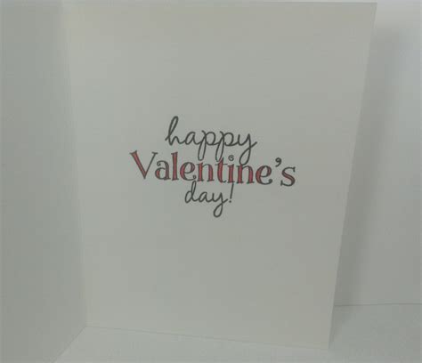 Valentines Day Card Etsy