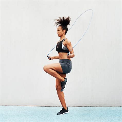 Spice Up Your Gym Routine With This 15 Minute Jump Rope Workout For Beginners Popsugar Australia