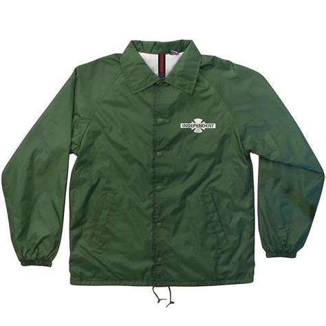Download Independent OG Pattern Coach Windbreaker Jacket - Royal Blue